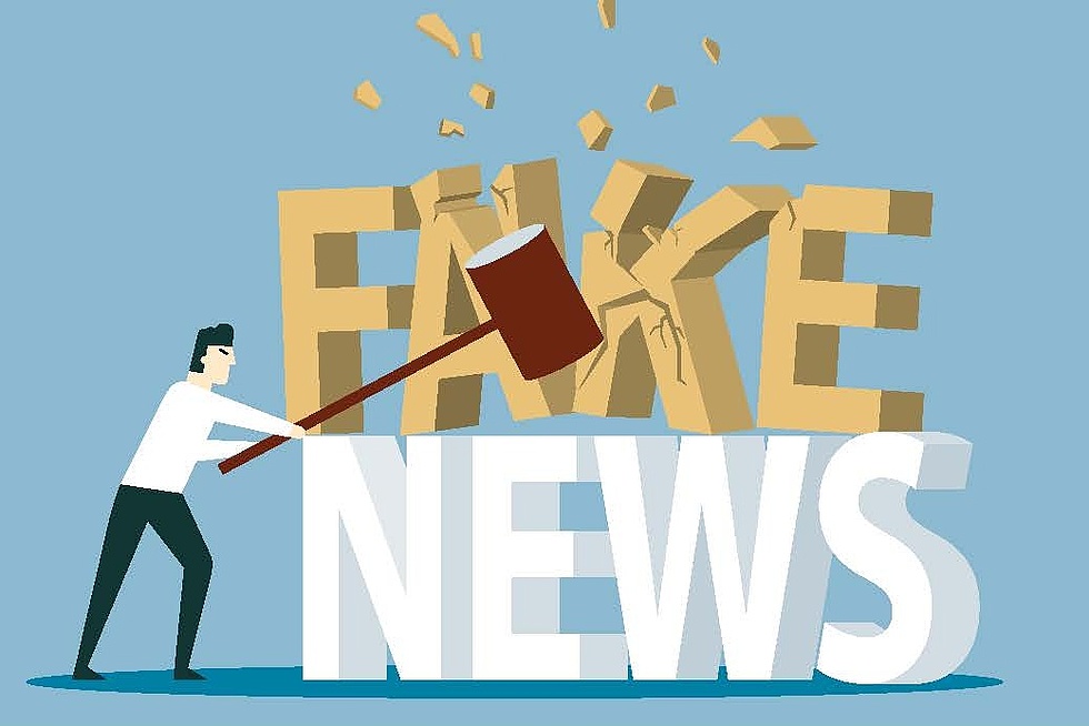 Fake News - Esteja atento às falsas informações
