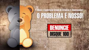 Violência sexual contra crianças e adolescentes é CRIME